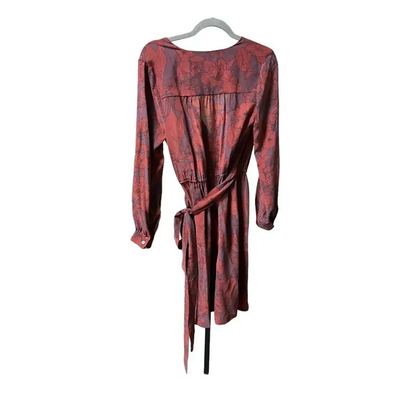 Amour Vert Elma Washable Silk Dress Size XS - Picture 5 of 5